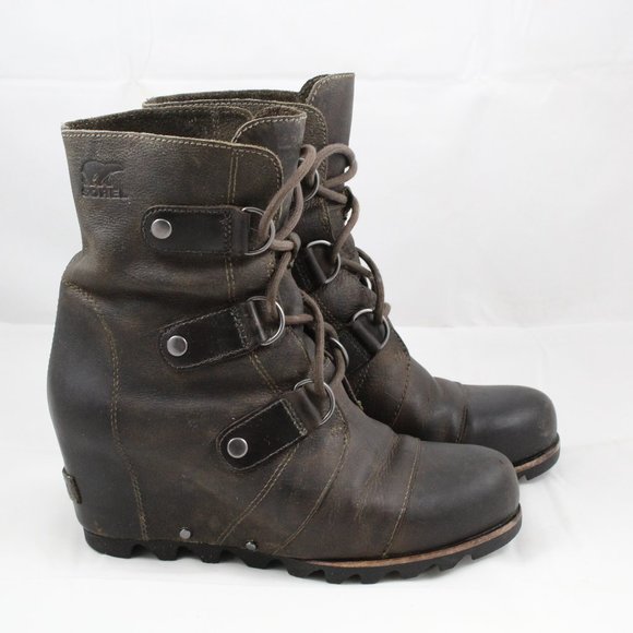 Sorel Shoes - Sorel Joan of Arc Wedge Boots